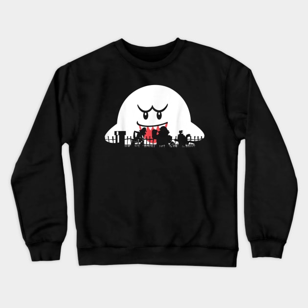 2021 Is Boo Sheet Crewneck Sweatshirt by chenowethdiliff